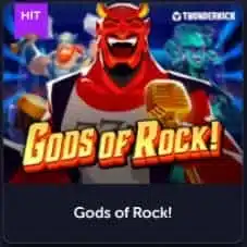 игровой автомат Gods of Rock!